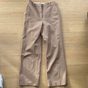Aritzia Babaton Trousers in Light Taupe